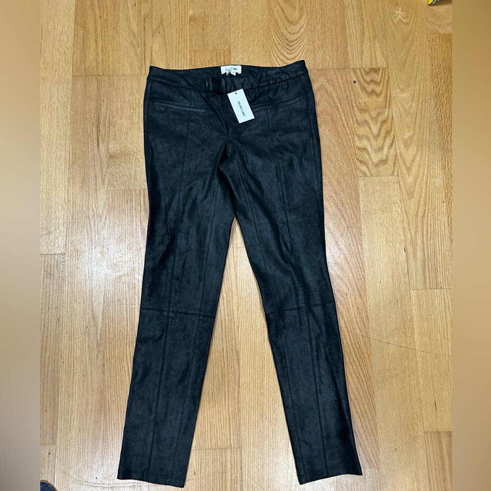 BNWT Helmut Lang leather pants size 4